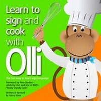 Enlarge image Cover: Learn to Sign and Cook with Olli - Sausage Dog Publishing Ltd