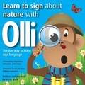 Cover: Learn to Sign About Nature with Olli - Sausage Dog Publishing Ltd