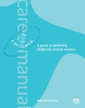 Cover: Childsmile Clinical Manual - NHS Scotland