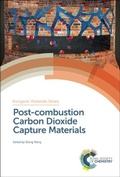 Cover: Post-combustion Carbon Dioxide Capture Materials - Royal Society of Chemistry