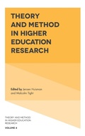 Cover: Theory and Method in Higher Education Research - Emerald Publishing Limited