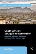 Cover: South Africa's Struggle to Remember - Routledge