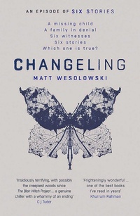 Enlarge image Cover: Changeling - Orenda Books