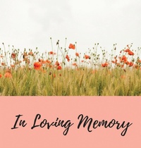 Abbildung von: Funeral Guest Book (Hardcover) - Lulu and Bell