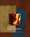 Cover: Strategic Management - McGraw-Hill Education (ISE Editions)