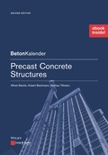 Cover: Precast Concrete Structures - Ernst & Sohn