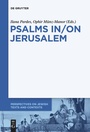 Cover: Psalms In/On Jerusalem - De Gruyter