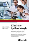 Cover: Klinische Epidemiologie - Hogrefe