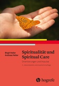 Cover: Spiritualit&auml;t und Spiritual Care - Hogrefe