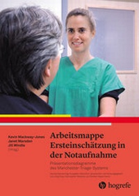 Abbildung von: Arbeitsmappe Ersteinschätzung in der Notaufnahme - Hogrefe