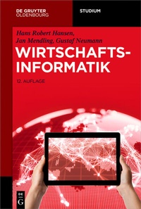 Abbildung von: Wirtschaftsinformatik - De Gruyter