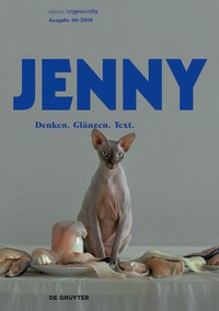 Abbildung von: JENNY. Ausgabe 06 - De Gruyter