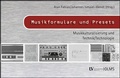 Cover: Musikformulare und Presets - Georg Olms Verlag