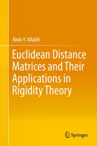Abbildung von: Euclidean Distance Matrices and Their Applications in Rigidity Theory - Springer