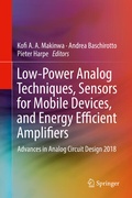 Cover: Low-Power Analog Techniques, Sensors for Mobile Devices, and Energy Efficient Amplifiers - Springer
