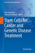 Cover: Stem Cells for Cancer and Genetic Disease Treatment - Springer