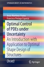 Cover: Optimal Control of PDEs under Uncertainty - Springer