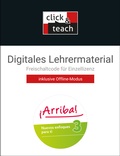 Cover: &iexcl;Arriba! / &iexcl;Arriba! click & teach 3 Box - Buchner, C.C.