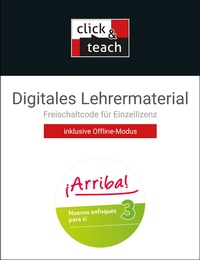 Enlarge image Cover: ¡Arriba! / ¡Arriba! click & teach 3 Box - Buchner, C.C.