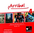 Cover: &iexcl;Arriba! / &iexcl;Arriba! Audio-CD Collection 4 - Buchner, C.C.