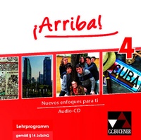 Enlarge image Cover: ¡Arriba! / ¡Arriba! Audio-CD Collection 4 - Buchner, C.C.