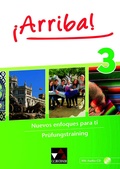 Cover: &iexcl;Arriba! / &iexcl;Arriba! Pr&uuml;fungstraining 3 - Buchner, C.C.
