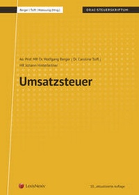 Enlarge image Cover: Umsatzsteuer (Skriptum) - LexisNexis Verlag ARD ORAC GmbH