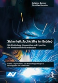 Cover: Sicherheitsfachkr&auml;fte im Betrieb - Facultas
