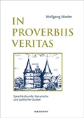 Cover: In Proverbiis Veritas - Waxmann Verlag GmbH