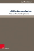 Cover: Leibliche Kommunikation - Brill Deutschland
