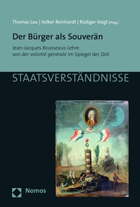 Abbildung von: Der Bürger als Souverän - Nomos