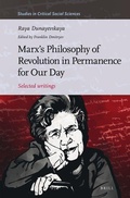 Cover: Marx's Philosophy of Revolution in Permanence for Our Day - Brill