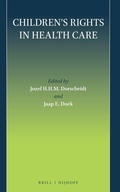 Cover: Children's Rights in Health Care - Martinus Nijhoff