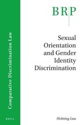 Cover: Sexual Orientation and Gender Identity Discrimination - Brill