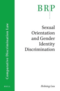 Enlarge image Cover: Sexual Orientation and Gender Identity Discrimination - Brill