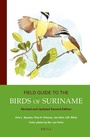 Cover: Field Guide to the Birds of Suriname - Brill