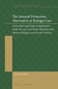 Cover: The Internal Protection Alternative in Refugee Law - Martinus Nijhoff