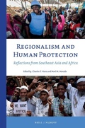 Cover: Regionalism and Human Protection - Martinus Nijhoff