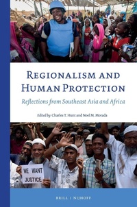 Enlarge image Cover: Regionalism and Human Protection - Martinus Nijhoff