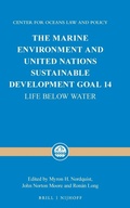 Cover: The Marine Environment and United Nations Sustainable Development Goal 14 - Martinus Nijhoff