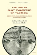 Cover: The Life of Saint Pankratios of Taormina - Brill