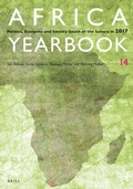 Cover: Africa Yearbook Volume 14 - Brill