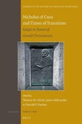 Cover: Nicholas of Cusa and Times of Transition - Brill