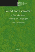 Cover: Sound and Grammar - Brill