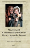 Cover: Modern and Contemporary Political Theater from the Levant - Brill