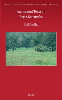 Abbildung von: Annotated Texts in Be??a Kurumba - Brill
