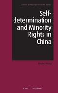 Cover: Self-determination and Minority Rights in China - Martinus Nijhoff
