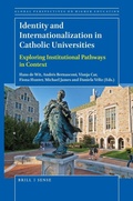 Cover: Identity and Internationalization in Catholic Universities - Brill