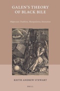Cover: Galen's Theory of Black Bile - Brill