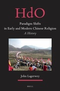 Cover: Paradigm Shifts in Early and Modern Chinese Religion - Brill